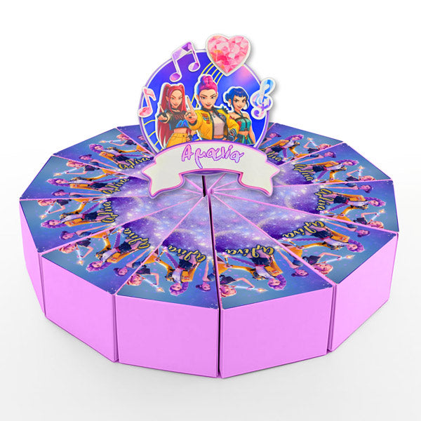 Χάρτινη Τούρτα - K-Pop Demon Hunters