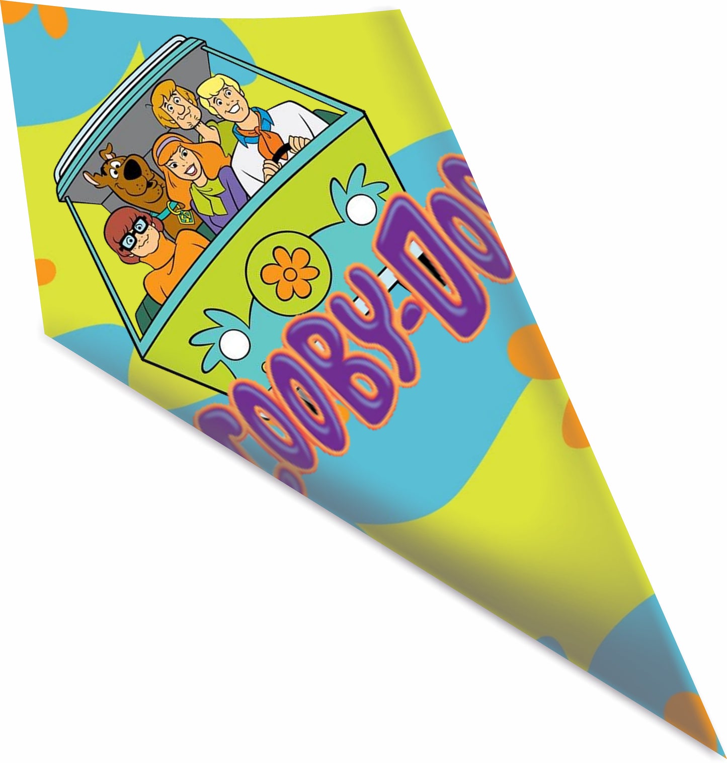 Χωνάκια ζαχαρωτών Scooby Doo