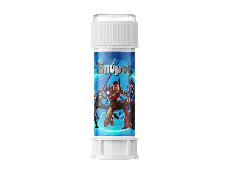 Σαπουνόφουσκες Σούπερ Ήρωες