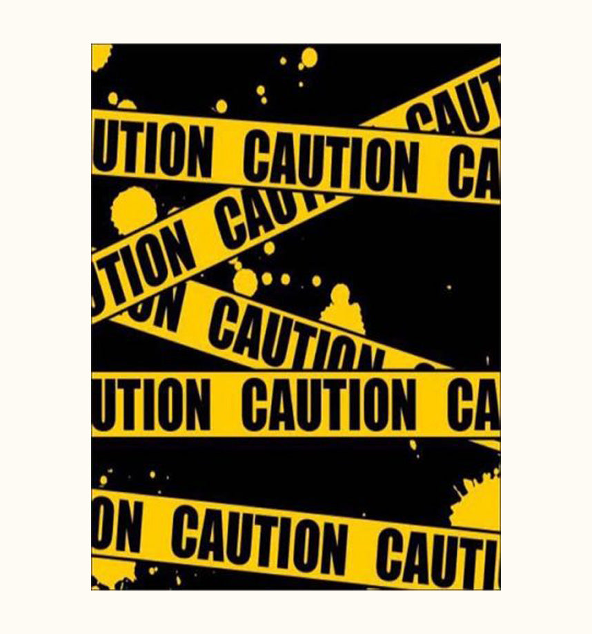 Αφίσα πάρτυ Under Construction (σχέδιο 2)