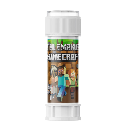 Σαπουνόφουσκες Minecraft