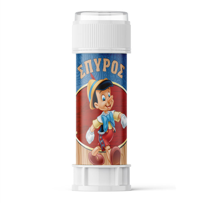 Σαπουνόφουσκες Πινόκιο
