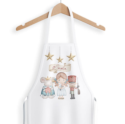 Ποδιά Καρυοθραύστης με όνομα