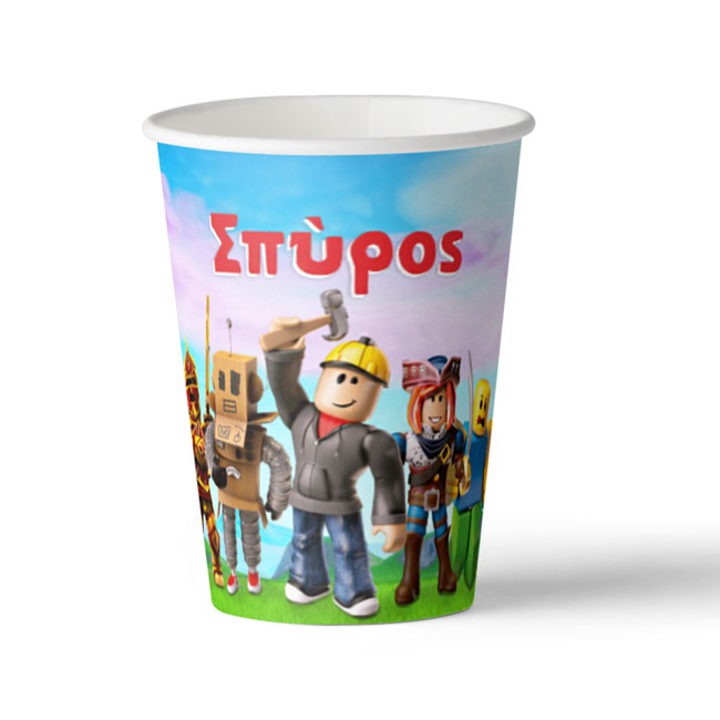 Ποτήρια Σταλίτσα - Flintstones (8τεμ)