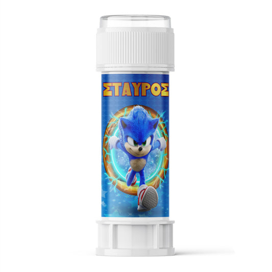 Σαπουνόφουσκες Sonic