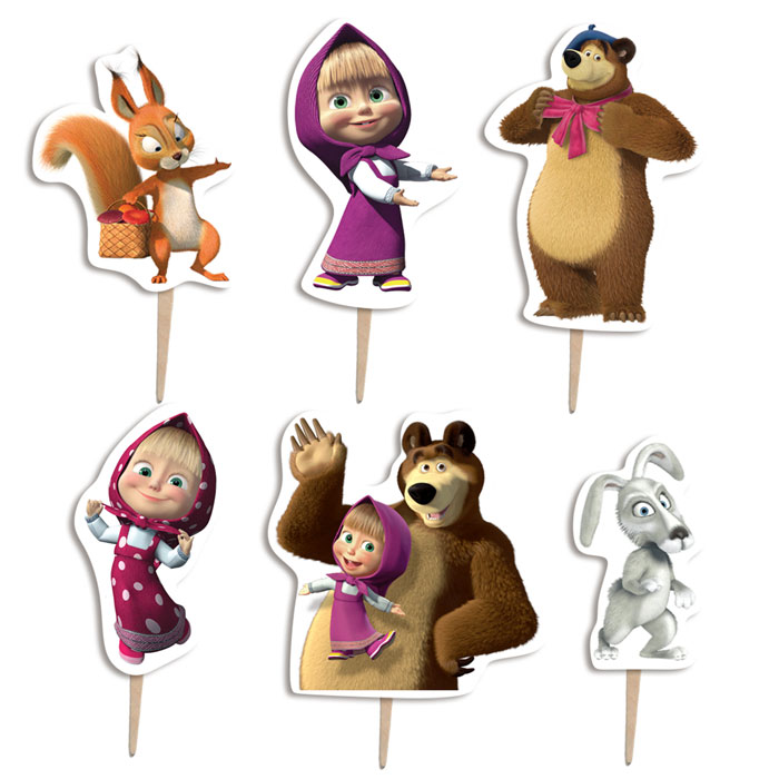 Οδοντογλυφίδες πάρτυ ROBLOX (6 τεμ)