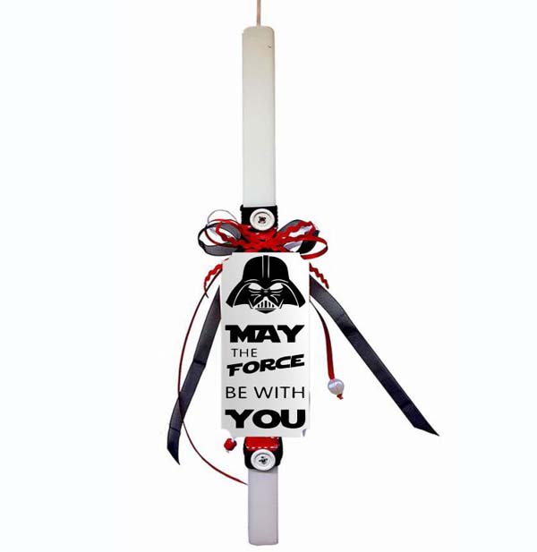 Λαμπάδα Star Wars