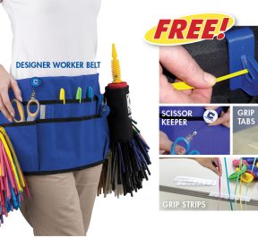 Designer Work Belt