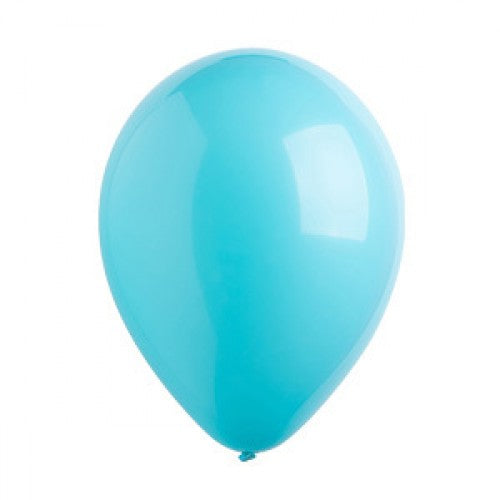 Μπαλόνια Λάτεξ 11'' Caribbean Blue / 50 τεμ