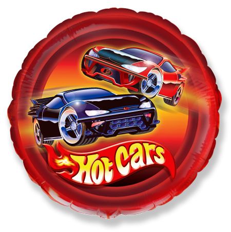 Μπαλόνι Φοιλ 18 Hot Cars/ 46 εκ - Αυτοκίνητο - Συσκευασμένο