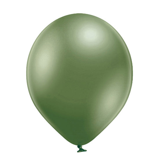 Μπαλόνια Λάτεξ 12 Lime Green Glossy /50 τεμ