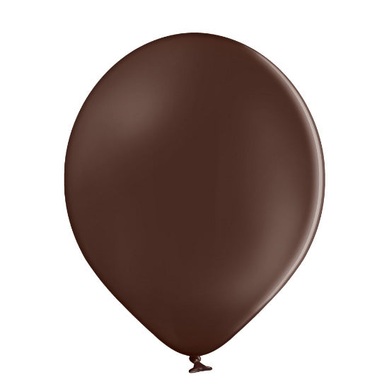 Μπαλόνια Λάτεξ 5 Καφέ Κακάο / 100 τεμ - Cocoa Brown
