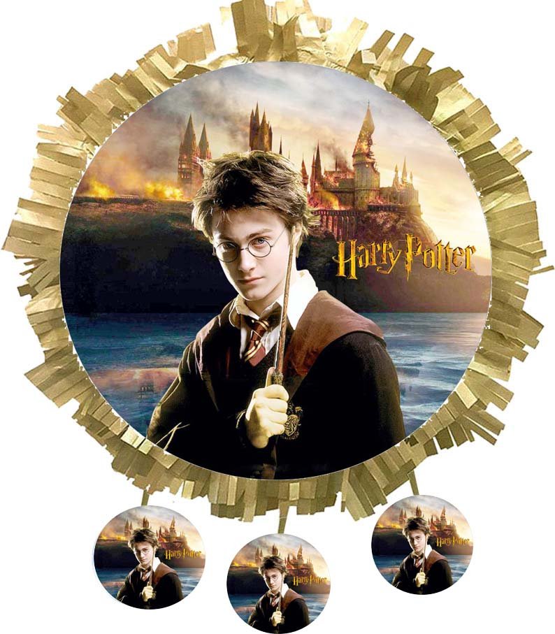Πινιάτα πάρτυ Harry Potter