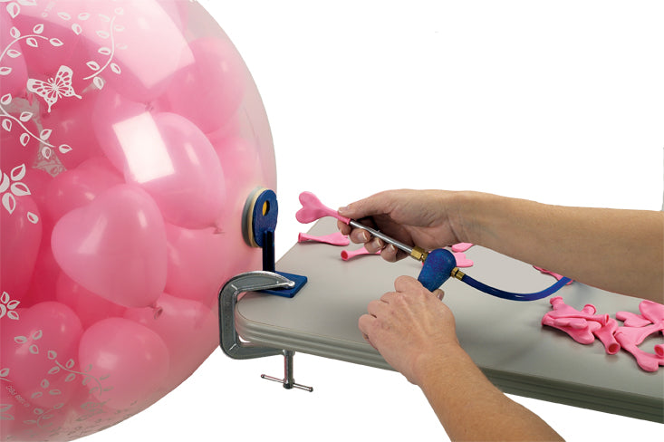 Insider Balloon Stuffing Tool™ With 10ft. Extension Hose Inflator
