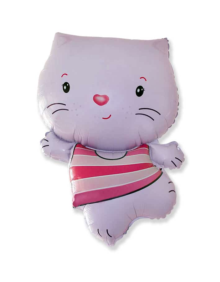 Μπαλόνι Φοιλ Σχήμα Little Cat / 84 x 56 εκ Ασυσκεύαστο