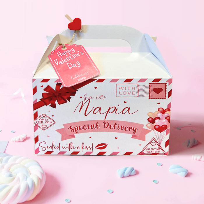 Κουτί Βαλεντίνου Special Delivery