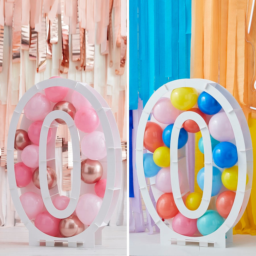 Στάντ για μπαλόνια Νούμερο 0