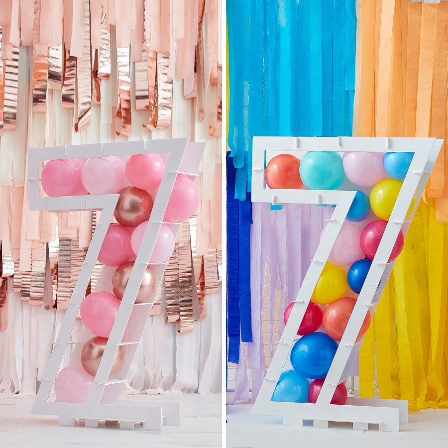 Σταντ για μπαλόνια Νο 7