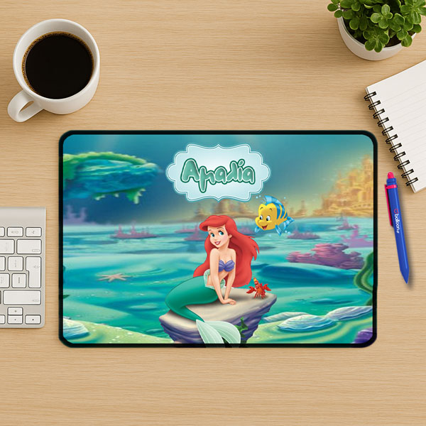 Mouse Pad Gaming - Ariel Η Μικρή Γοργόνα Με Όνομα