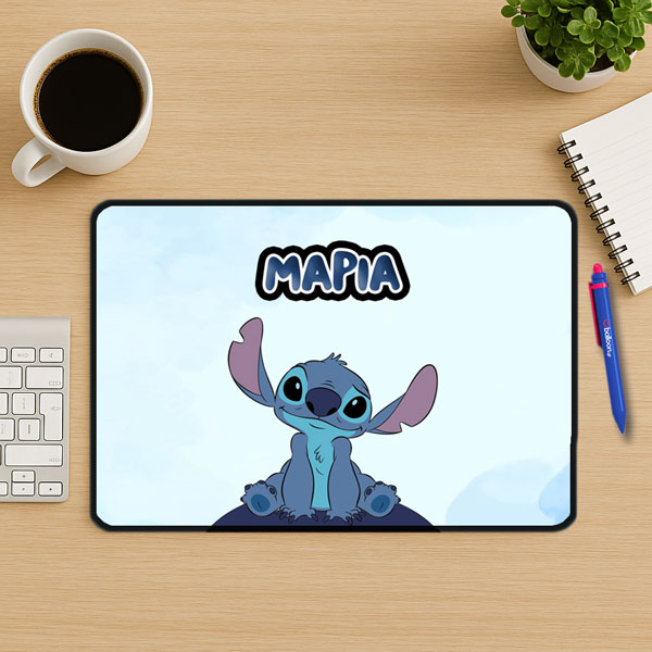 Mouse Pad Gaming - Stitch Με Όνομα