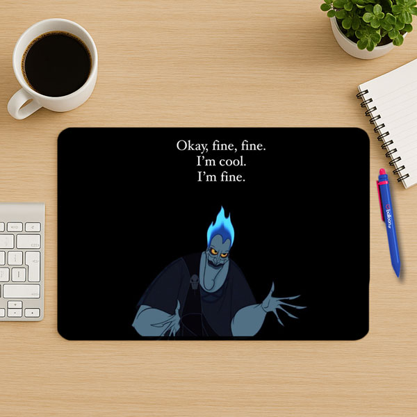 Mouse Pad Gaming - Άδης Με Όνομα