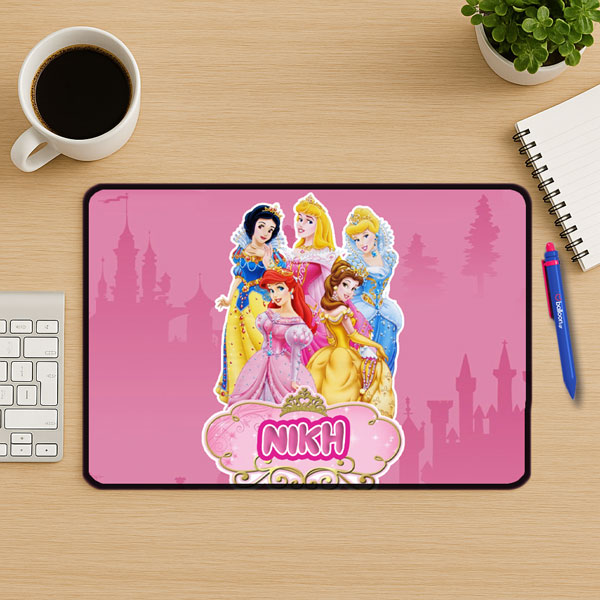 Mouse Pad Gaming - Πριγκίπισσες Disney Με Όνομα