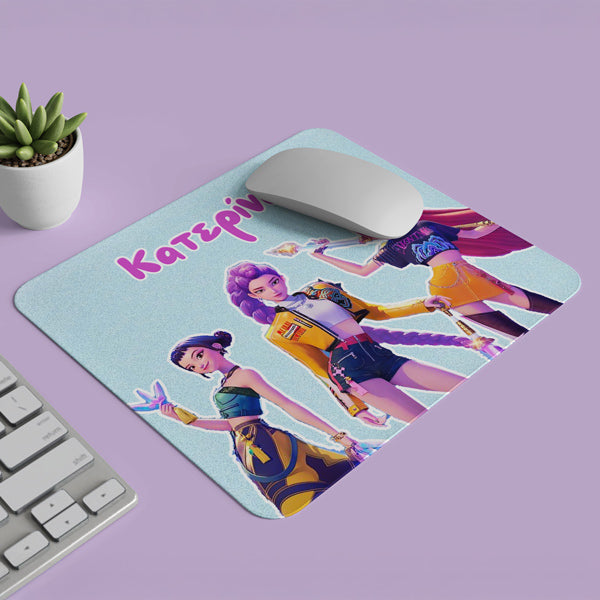 Mouse Pad - K-Pop Demon Hunters Squad