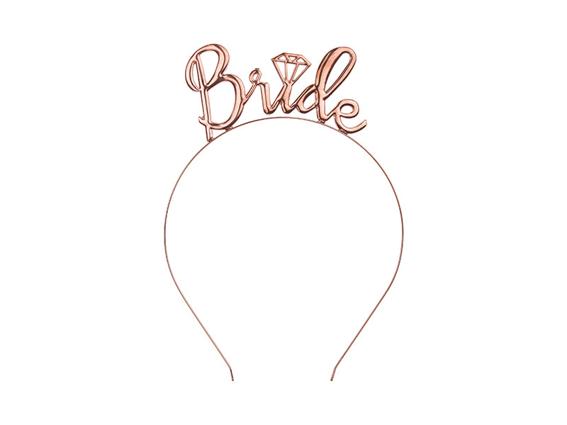 Μεταλλική Στέκα Bride σε Ροζ Χρυσό