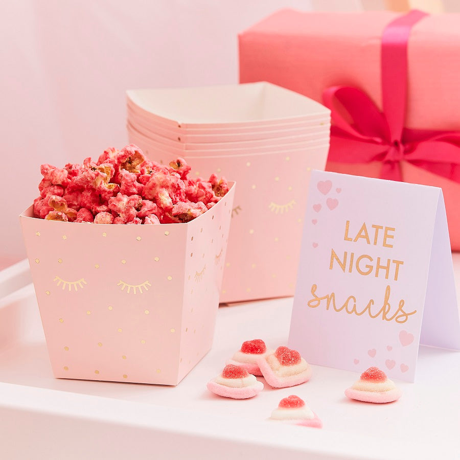 Κουτιά Pop Corn Late Night Snack Bar Midnight / 8 τεμ