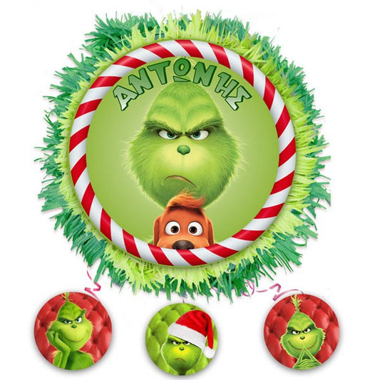 Χριστουγεννιάτικη Πινιάτα Grinch