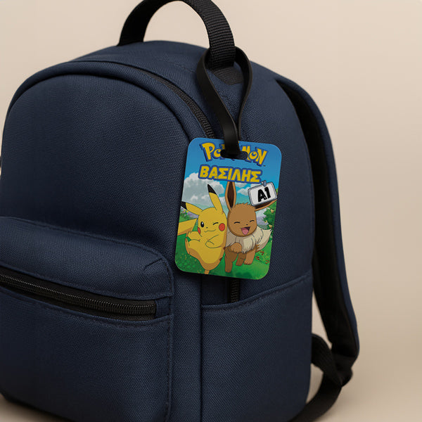 Bag Tag Pokemon
