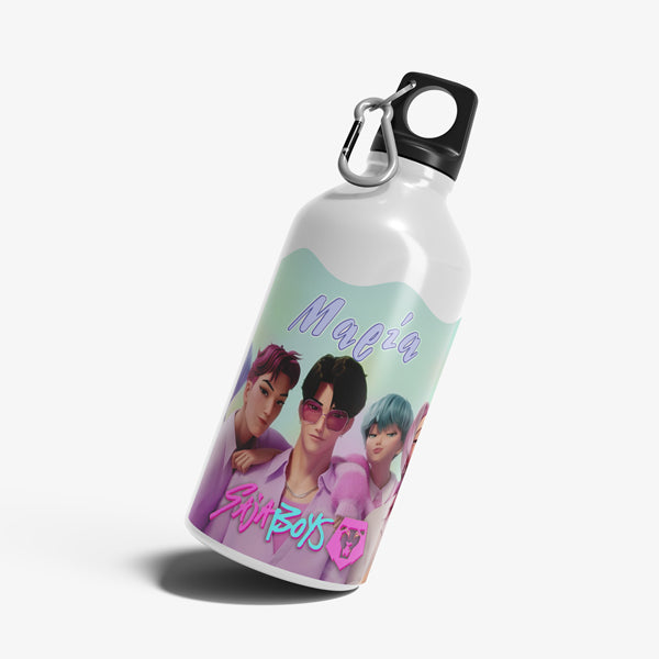 Παιδικό ανοξείδωτο Παγούρι με όνομα - K-Pop Demon Hunters Saja boys