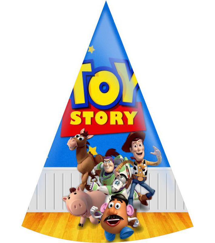 Καπελάκι πάρτυ Toy Story (4 τεμ)
