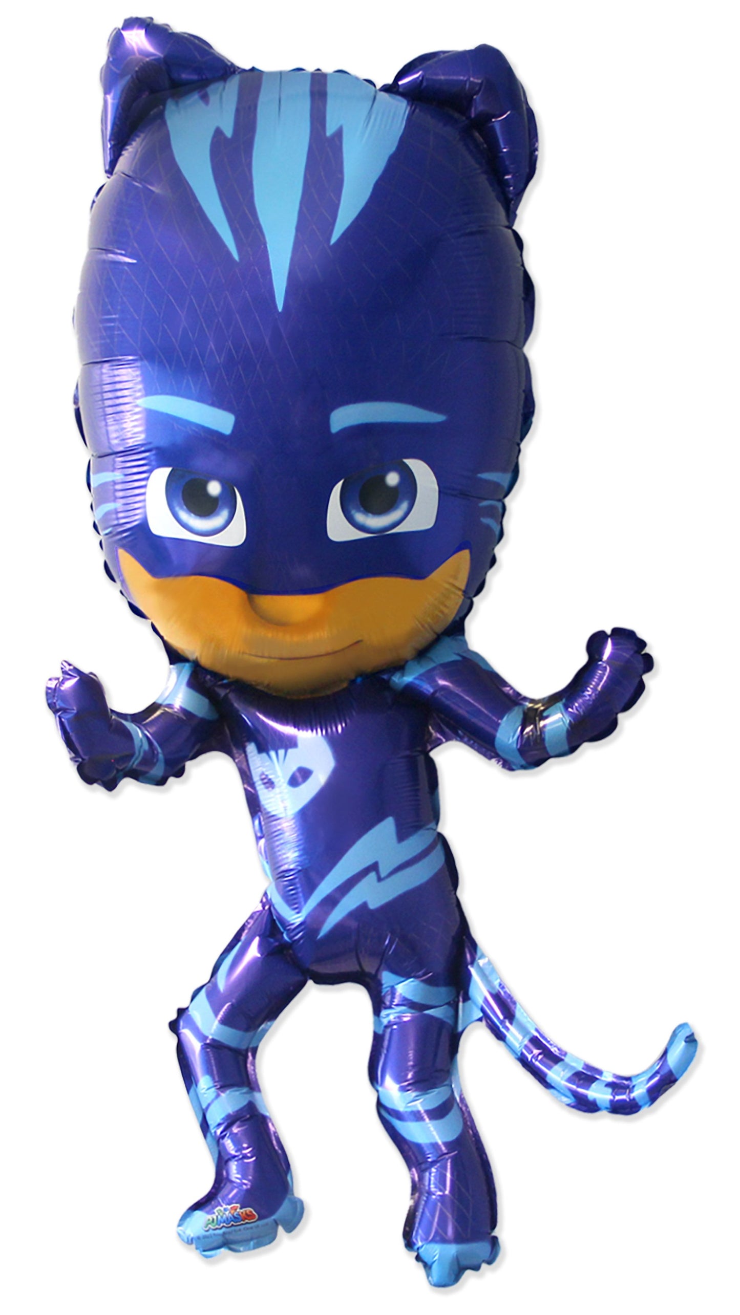 Μπαλόνι Φοιλ Σχήμα PJ Masks Catboy 105εκ x 61εκ - Συσκευασμένο