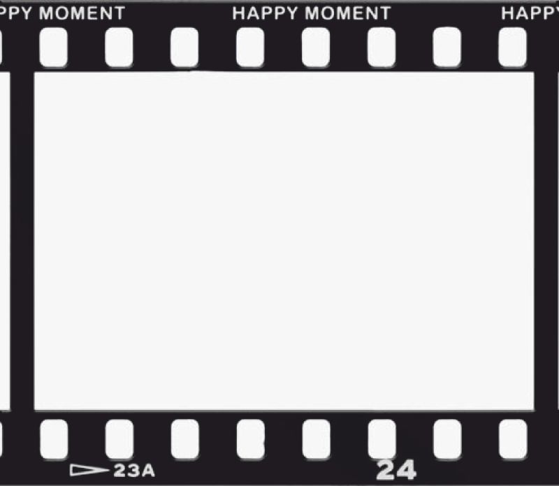 Κάδρο Photo Booth Γάμου Vintage Film