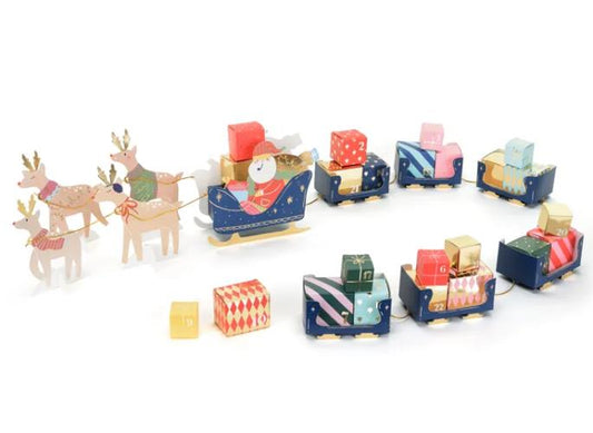 Advent Calendar - Έλκηθρο του Άι Βασίλη (34 τεμ)