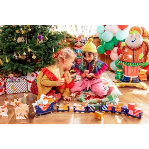 Advent Calendar - Έλκηθρο του Άι Βασίλη (34 τεμ)