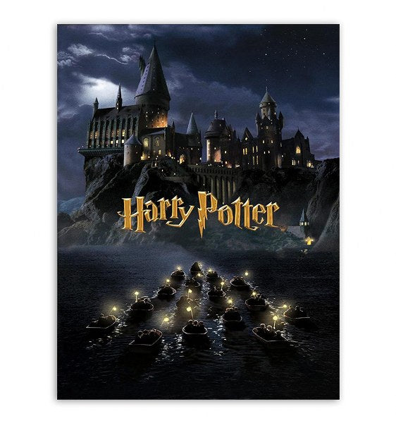 Αφίσα Harry Potter Hogwarts