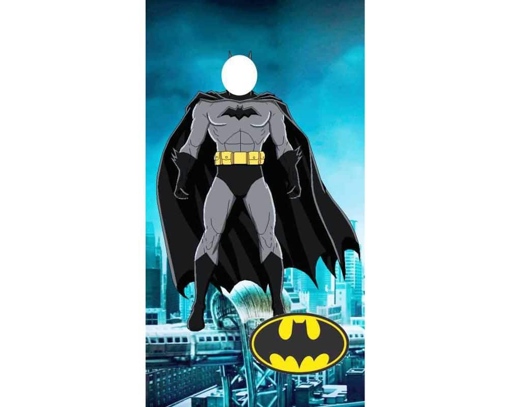 Αφίσα πόρτας Batman