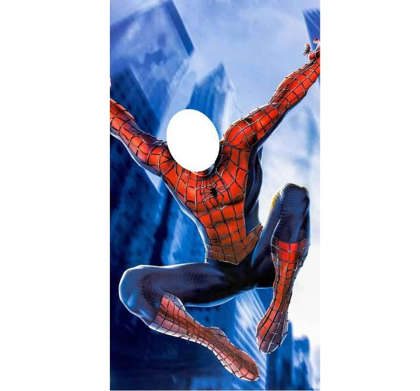 Αφίσα για φωτογραφίες Spiderman