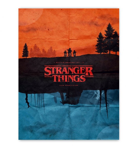 Αφίσα Stranger Things