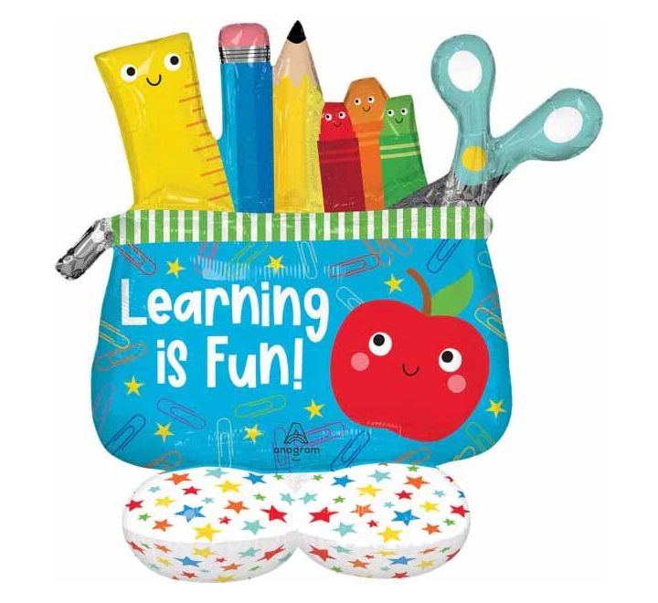 Μπαλόνι Airloonz Junior - Σχολική κασετίνα