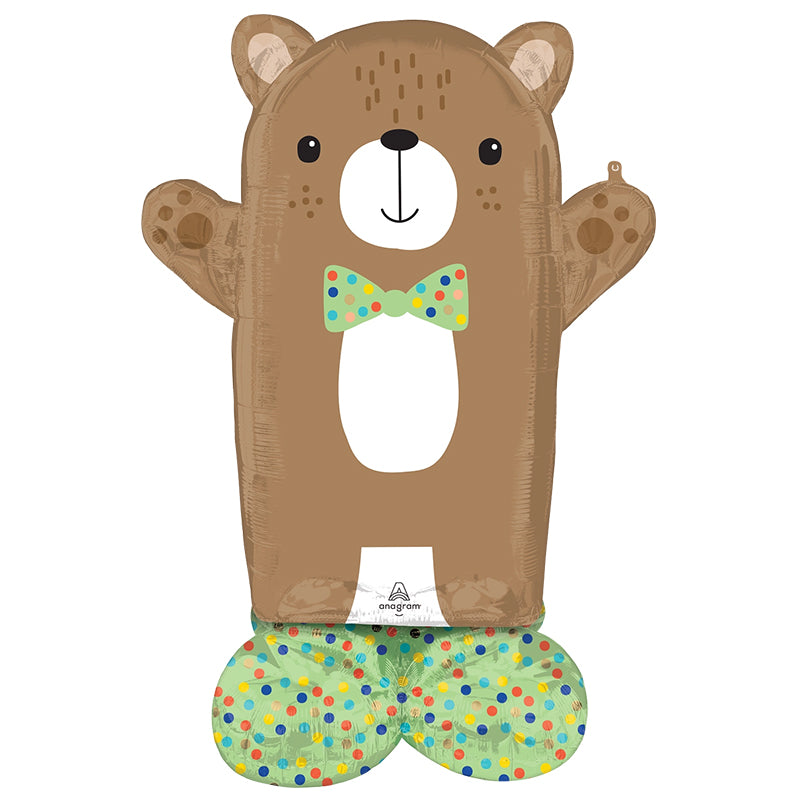 Airloonz Τεράστιο Μπαλόνι Αρκουδάκι αγκαλιά