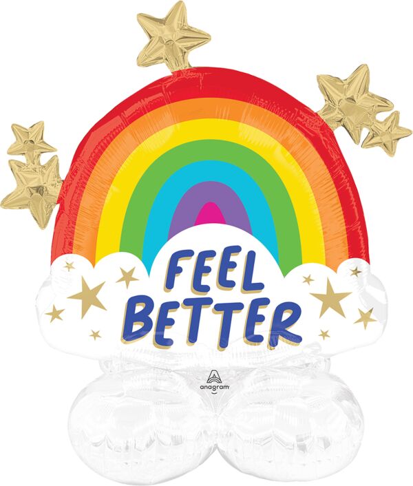 Μπαλόνι Airloonz Junior - Ουράνιο Τόξο "Feel Better"
