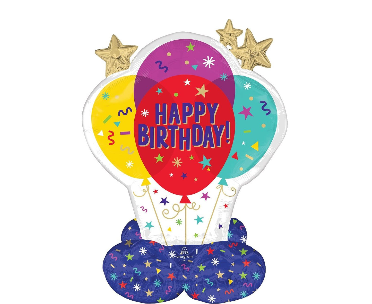 Airloonz Τεράστιο Μπαλόνι Party Balloons