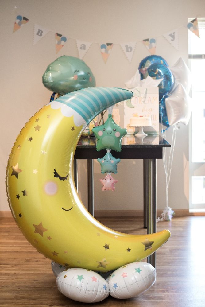 AirLoonz Τεράστιο Μπαλόνι Φεγγαράκι