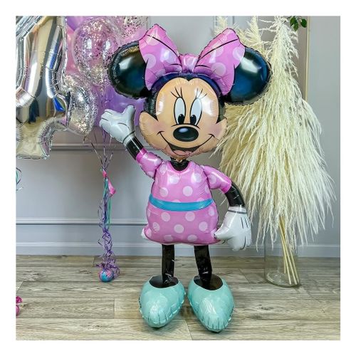 Airwalker Τεράστιο Μπαλόνι Minnie Mouse