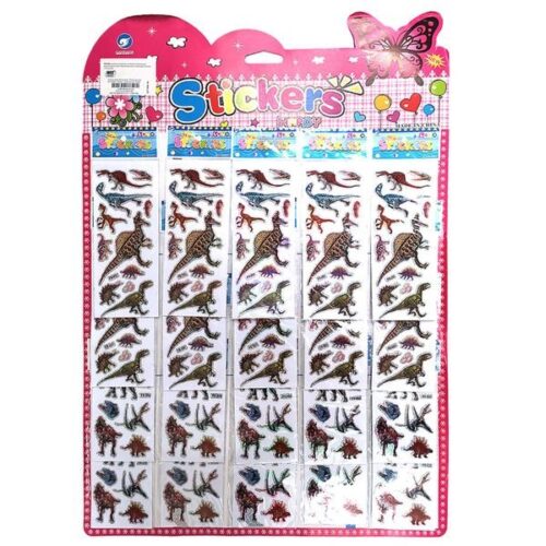 Αυτοκόλλητα Δεινόσαυροι (11 τεμ)