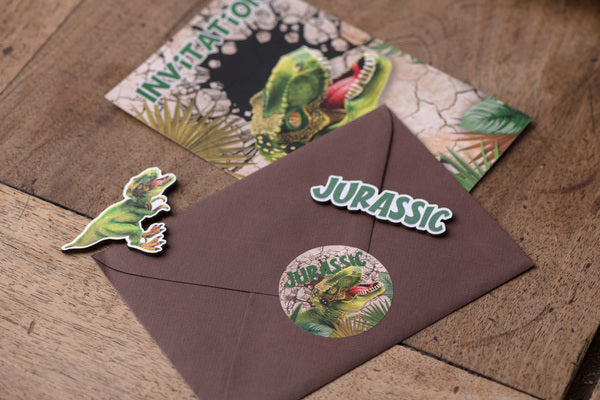 Αυτοκόλλητα Δεινόσαυρος Jurassic (16 τεμ)