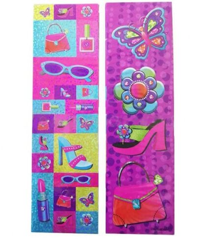 Αυτοκόλλητα Glamour Girl (8 πακέτα)